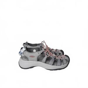 NWOT Keen Women's Astoria West Hiking Sandals Gray Size 8 US
